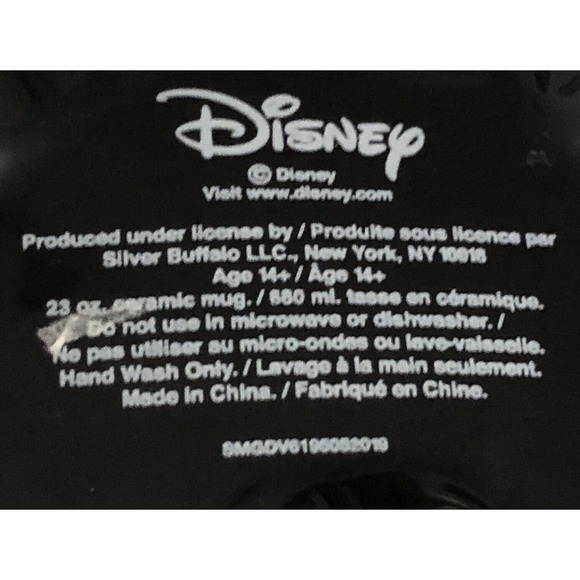 Disney Villains The Evil Queen Black Kettle Cauldron Sculpted Ceramic Mug 23oz - Picture 6 of 7